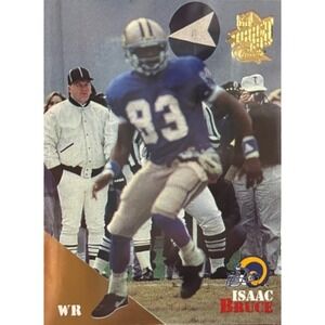1994 Classic NFL Draft #93 Isaac Bruce